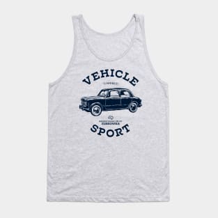 Vehicle Sport Tank Top